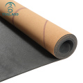 Yugland  custom carving printing resists germs and odor pilates eco-friendly natural rubber corp yoga mat